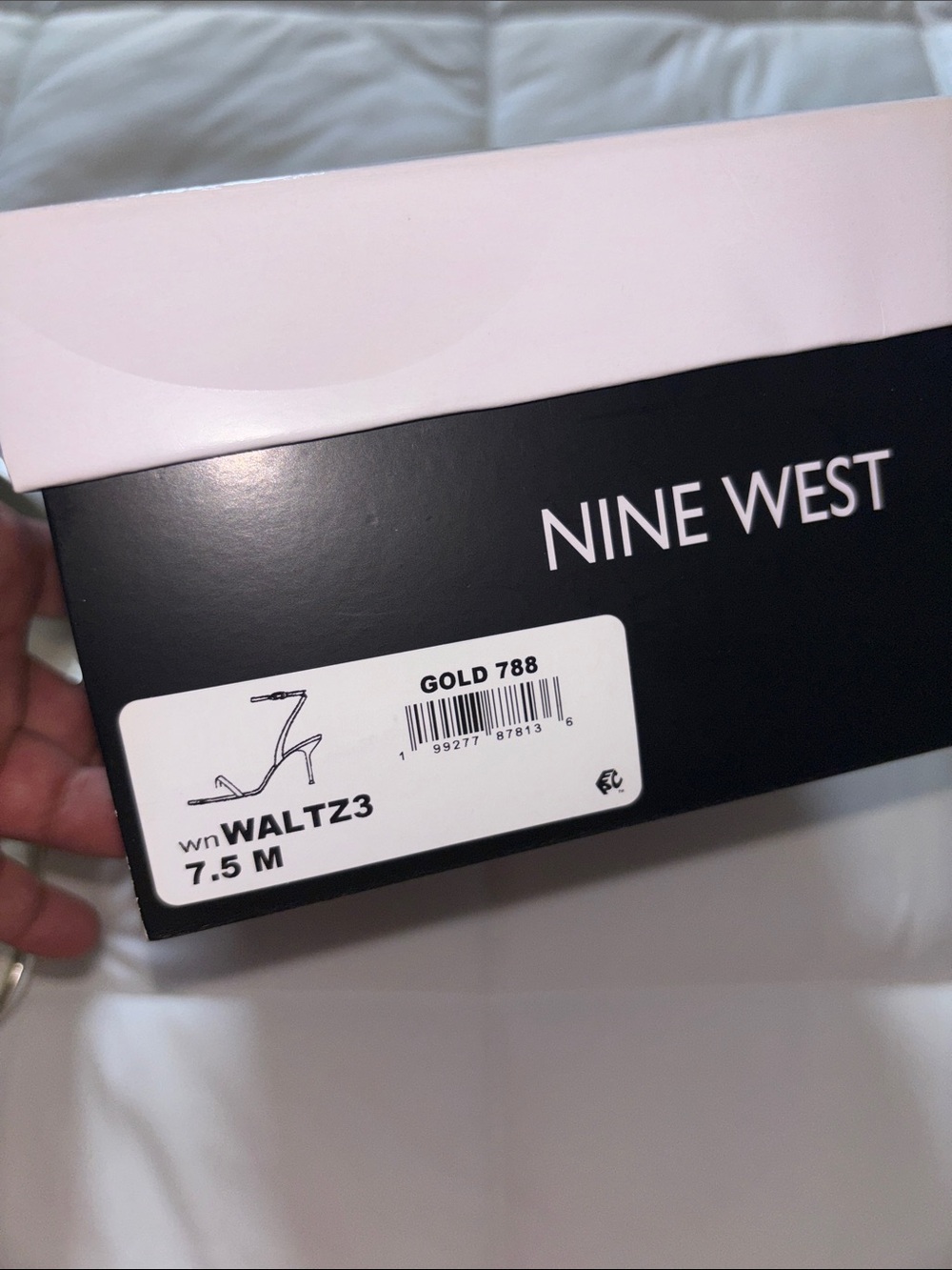 Nine West Waltz Ankle Strap Sandal - Picture 8 of 9